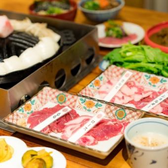 ※18時迄限定※【宴会/歓送迎会】国産羊使用『ひつじやセット』8品◆5,720円→4,950円!