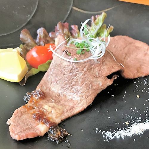 From standard to slightly unusual dishes…Creative dishes of beef tongue