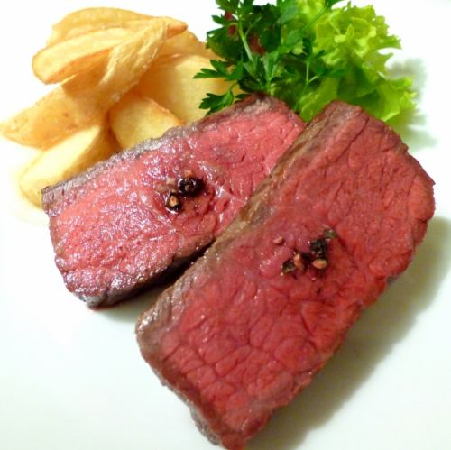 Grilled Wagyu beef Ichibo meat