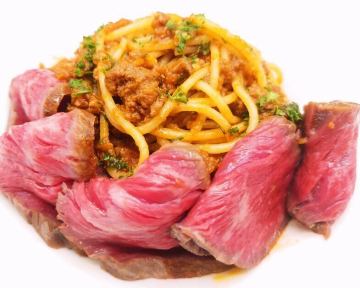 本日よりパスタメニュ