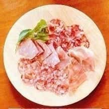 生ハムの盛り合わせ
