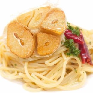 Aglio e Olio 淋上足量的蒜油