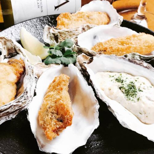 お盆中は沢山のご来店、誠にありがとうございました😊
牡蠣🦪のご注文が多く、品切れにもなりましたが💦本日大量に仕入れております✊ ̖́-
当店の牡蠣は堀口海産様より仕入れており、広島市がブランド認定した安全で、高品質の牡蠣なのです☝️

#hiroshimaitalianao #ヒロシマイタリアンao #Hiroshimaitalian #広島イタリアン #広島グルメ #仏壇通り #結婚式二次会 #二次会 #女子会 #誕生日会 #お誕生日プレート #貸切 #hiroshima #広島 #広島ランチ #広島ハッピーアワー #広島バー #広島県産 #地産地消 #バーニャカウダ #広島チーズフォンデュ #比婆牛 #ヴィーガン #vegan #ヴィーガン対応メニューあります #広島ラクレットチーズ #広島シカゴピザ #ウェディングパーティ #広島牡蠣 #牡蠣料理