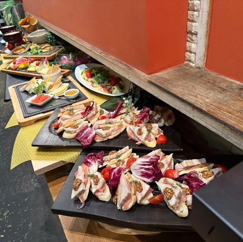 也提供自助餐形式