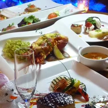 [Christmas Dinner Course] Create a special time with this Christmas-only menu packed with winter flavors.