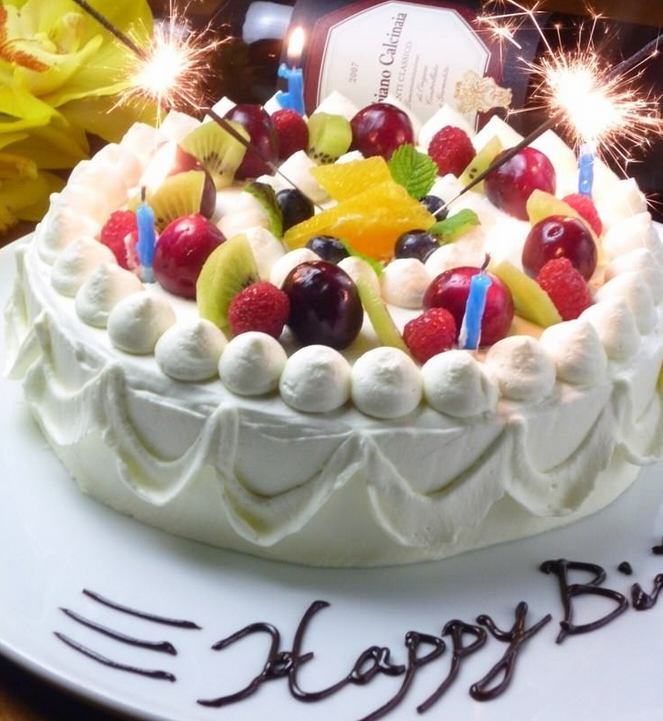 The Happy Birthday plan comes with 5 great benefits that will help you impress ♪