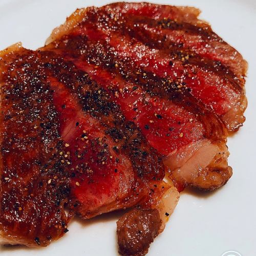 [Marbled] Japanese black beef marbled cut steak
