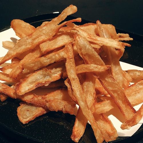 Burdock chips