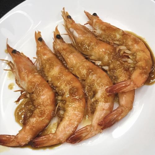 Garlic sauteed shrimp
