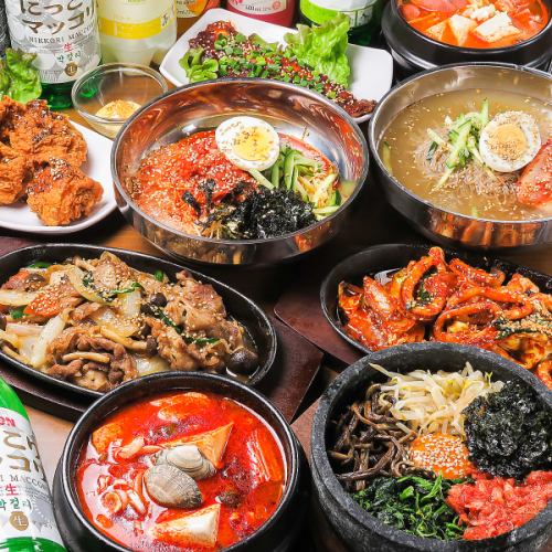 【今大人気おすすめ中！！】韓国風中華料理♪