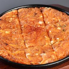 Kimchi Cheese Chijimi