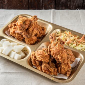 Fried chicken