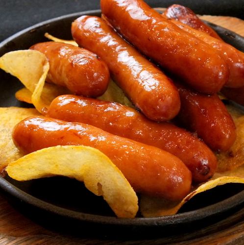 日本ハムシャウエッセンソーセージ