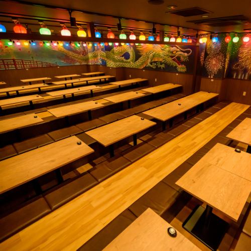 大小宴会OK掘りごたつ!