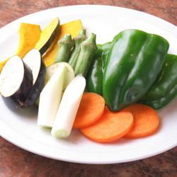 Vegetable grill