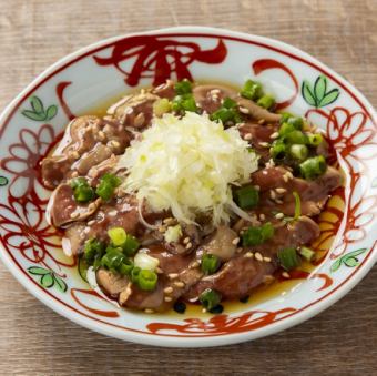 地鶏のおいしい生レバー