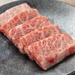 和牛上カルビ