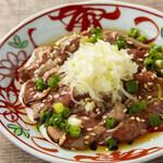 地鶏のおいしい生レバー