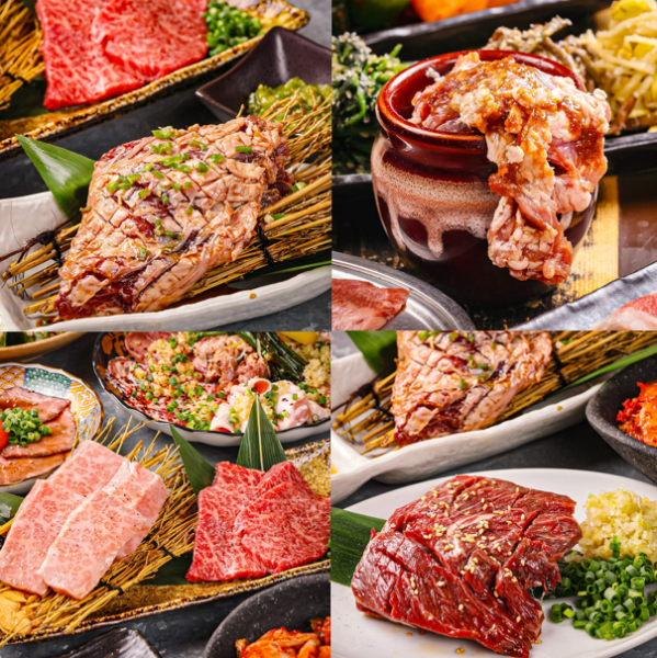ホルモンだけじゃない♪精肉店直営ならではの技術で最高のお肉をご提供いたします☆