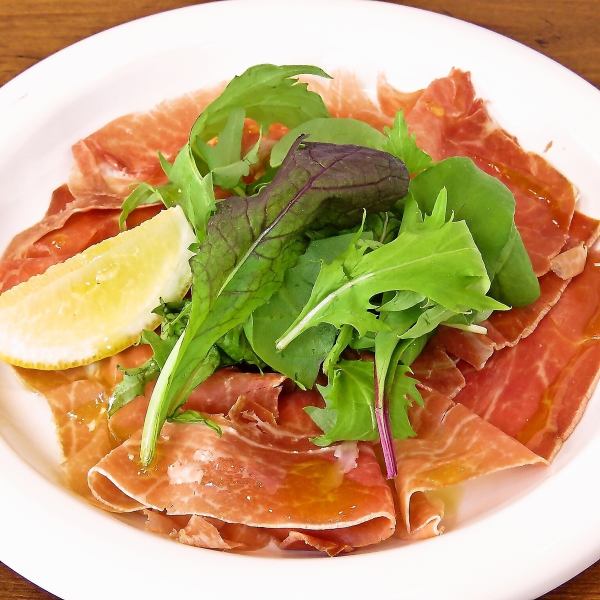 [Snacks that go well with alcohol] Assorted prosciutto ham