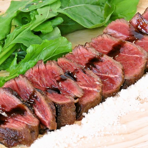 [Many Repeaters] Beef Tagliata with Balsamic