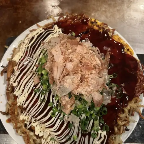 广岛风味大阪烧可外带啦！！