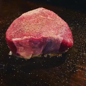 葡萄牛ランプステーキコース