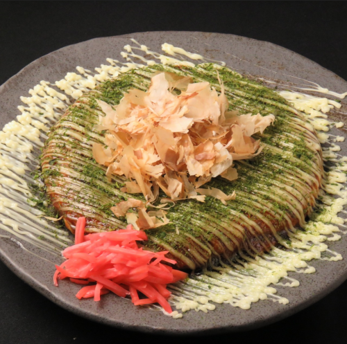 ≪Variety of teppanyaki dishes≫We also offer a variety of okonomiyaki and teppanyaki♪