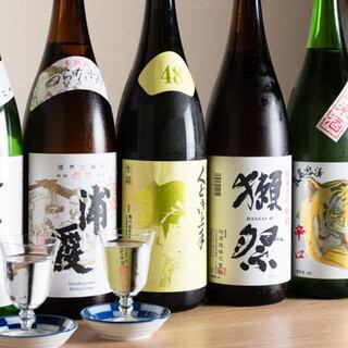 【日本酒も楽しめる】単品飲み放題2時間2288円(税込)～プレミアム日本酒コース2618円 (税込)