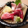 本日のオススメ！お造り３種盛合せ