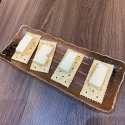 手作り クリームチーズ味噌漬け