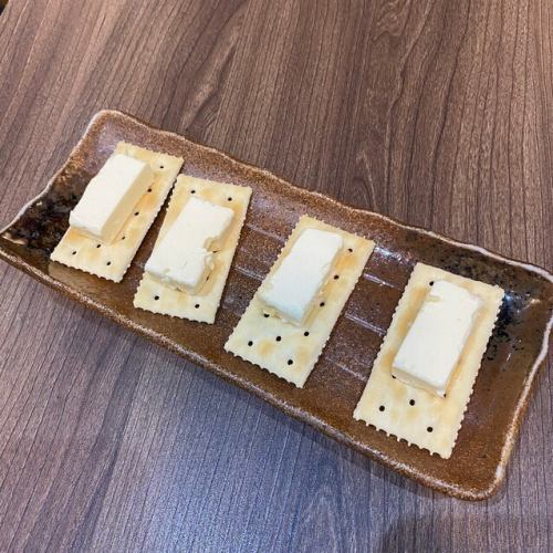 手作り クリームチーズ味噌漬け