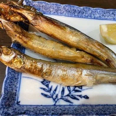 ししゃも塩焼き