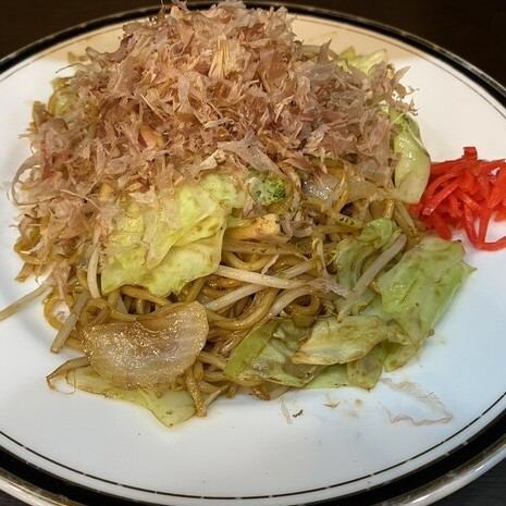 〆におすすめ ソース焼きそば