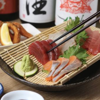 【スタンダード宴会コース】全8品★30種 飲放付(税込4,500円)■30人以上なら個室貸切も可