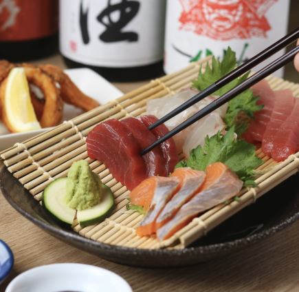 【スタンダード宴会コース】全8品★30種 飲放付(税込4,500円)■30人以上なら個室貸切も可