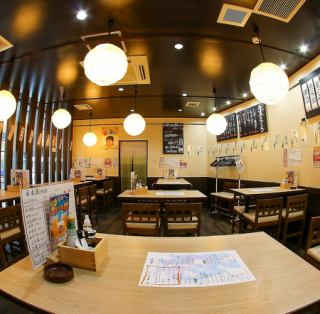 10～20名【半個室】　すだれ仕切りタイプ　