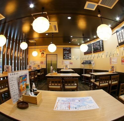 10～20名【半個室】　すだれ仕切りタイプ　