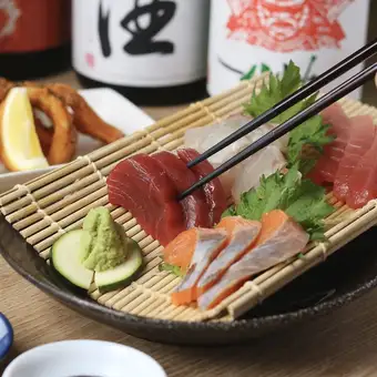 【秋の黒門コース全7品〉２時間飲放付き　全100種類(L.O90分)】☆税込5000円☆30名以上貸切可