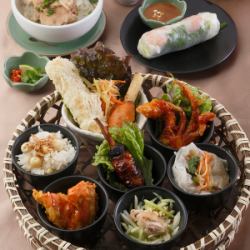 “ご褒美”ベトナム会席