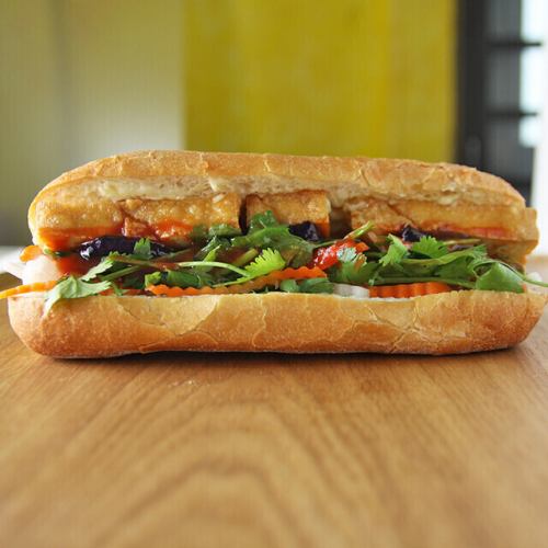 ベジタリアンバインミー