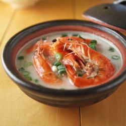 海老のココナッツ蒸し