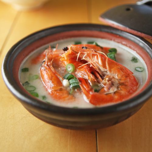 海老のココナッツ蒸し