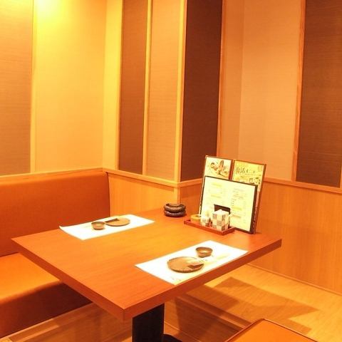 We can accommodate a variety of people. We also have horigotatsu seats that you can use casually.Recommended for small groups such as 2 people♪