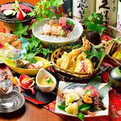 [Limited to Takatsuki store] 8 dishes of "Taste Lunch Kaiseki"/For entertainment, dinner parties, girls' nights out, couples and families.4000 yen⇒3000 yen (tax included)