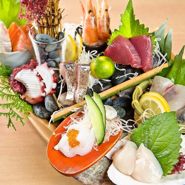 After all, the number one recommendation is the "specialty" surprise sashimi platter.