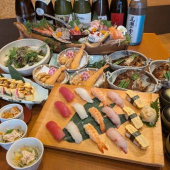 Online reservation only "Boat-style course" 5,000 yen (tax included)