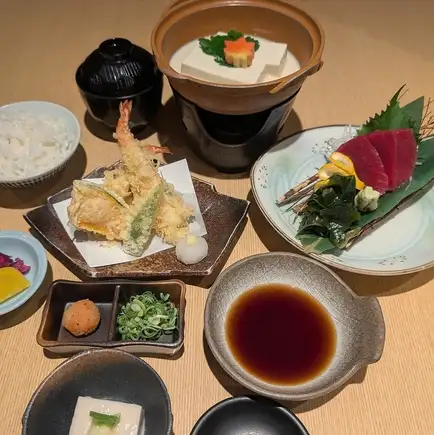 [Takatsuki Store Exclusive] "Fukuju Lunch Kaiseki" A very healthy course featuring tofu as the main ingredient.