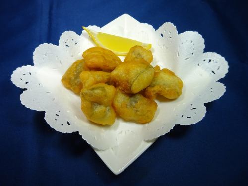 Fish Fritters