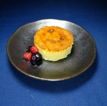 바스크 치즈 케이크